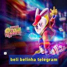 beli belinha telegram